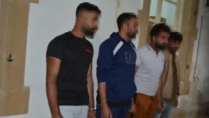 Korna çaldığı için darp ettiler!