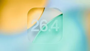 Apple iOS 26.4.1 Güncellemesini Test Ediyor