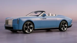 Rolls-Royce’tan Elektrikli Lüksün Zirvesi: Project Nightingale!