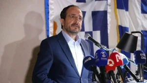 Hristodulidis’ten AB Konseyi eski Başkanı Michel’e Türkiye yanıtı: “Kıbrıs’ı hâlâ işgal ediyorlar”