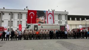 Ekipler olası yangınlara hazır!