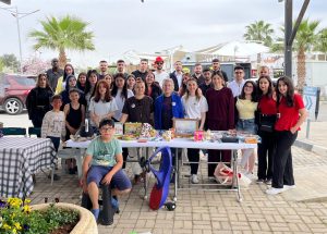 Hemşirelik ve diyetisyenlik öğrencileri yararına kermes