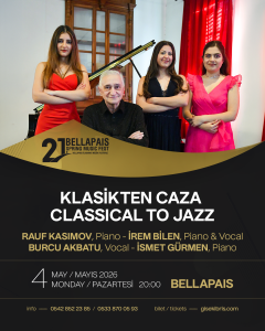 “Klasikten Caza” konseri verilecek