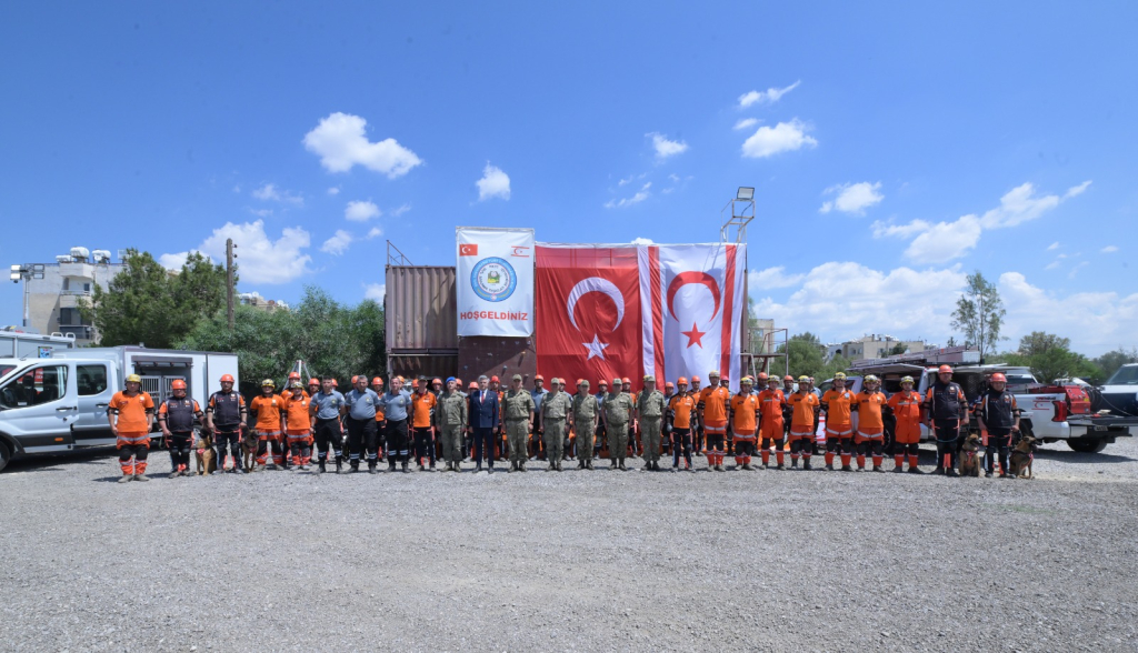 KKTC-Türkiye DAK Tatbikatı 2026 tamamlandı