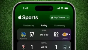 Apple Sports Uygulaması Türkiye’de Kullanıma Sunuldu