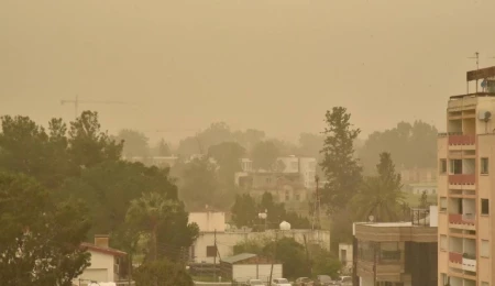 Kuzey Afrika’dan tozlu hava gelecek