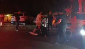 Girne’de mekân kavgası sokağa taştı!
