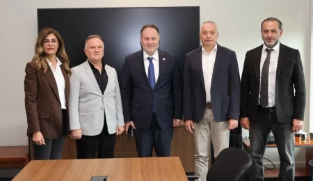Meclis’te gazeteciler için çalışma ve sosyal kullanım amaçlı oda hazırlandı