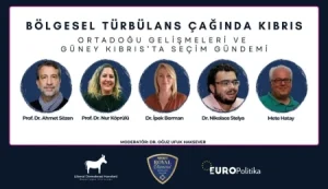 Liberal Demokrasi Hareketi ve EUROPolitika’nın “Bölgesel Türbülans Çağında Kıbrıs” paneli 9 Mayıs’ta gerçekleşecek