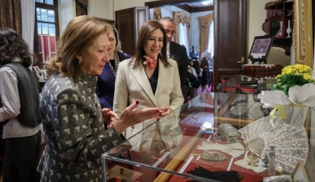 İncirli, İnönü ailesinin davetiyle Pembe Köşk’te ağırlandı: Çalışmalar hakkında bilgi aktarıldı