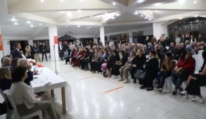 UBP’den İskele’de istişare toplantısı: Ortak akıl ve teşkilat vurgusu!