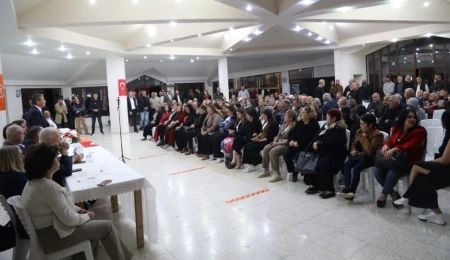 UBP’den İskele’de istişare toplantısı: Ortak akıl ve teşkilat vurgusu!