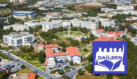 DAÜ-SEN’den Çavuşoğlu’na: DAÜ’nün geleceği için doğrudan yana taraf olmak sorumluluktur
