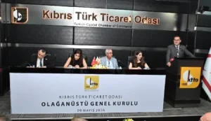 Ticaret Odası Olağanüstü Genel Kurulu yapıldı: Tüzük oy birliğiyle kabul edildi
