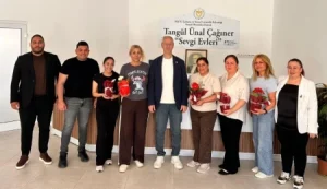 Çalışma Bakanı Hasipoğlu’ndan Anneler Günü’nü ziyareti: Personelin Anneler Günü kutlandı