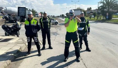 Ülke genelinde trafik denetimleri: 160 sürücü rapor edildi, 29 araç trafikten men edildi