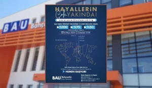 Bahçeşehir Kıbrıs Üniversitesi’nden öğrencilere %100’e varan eğitim bursu fırsatı: Sınav 16 Mayıs’ta!