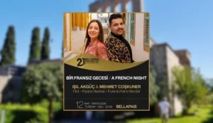 Bellapais İlkbahar Müzik Festivali, yarın akşam “Bir Fransız Gecesi” konseri ile devam edecek
