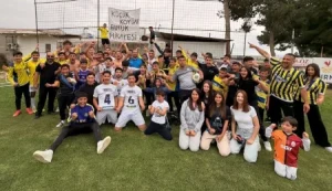 Küçük köyün büyük hikayesi: Mustafa Hacı Ali Yılmazköy Spor Kulübü, AKSA 1. LİG A2 şampiyonu oldu!
