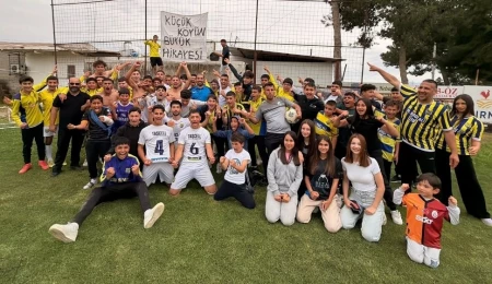 Küçük köyün büyük hikayesi: Mustafa Hacı Ali Yılmazköy Spor Kulübü, AKSA 1. LİG A2 şampiyonu oldu!
