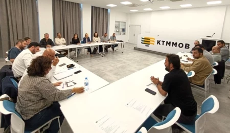 Mühendis ve Mimar Odaları Birliği’nde 57. dönem görev dağılımı yapıldı