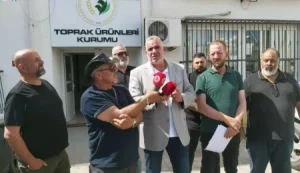 Hayvan Üreticileri TÜK önünde: Kredili arpayı Koop 7.25’ten borçlandı, TÜK 10.25’ten sattı