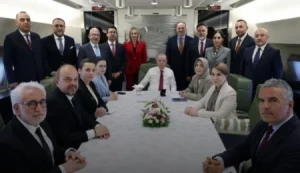 Erdoğan: Erhürman’ın zirvede olmasına ve KKTC’nin teşkilat faaliyetlerine katılımına büyük önem veriyoruz