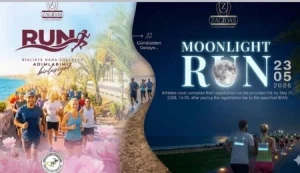 İskele’de bir ilk: “Zagidas Moonlight Run” geceyi aydınlatacak