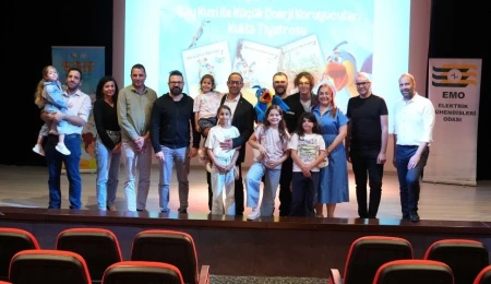 EMO’dan çocuklara enerji ve çevre bilinci etkinliği: “Bay Kuzi ile Enerji Koruyucuları” çocuklarla buluştu
