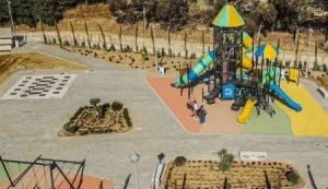 Hüseyin Amcaoğlu: Park Yenikent’te son dokunuşlar yapılıyor