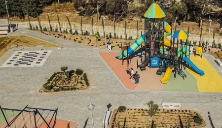 Hüseyin Amcaoğlu: Park Yenikent’te son dokunuşlar yapılıyor