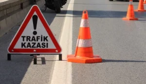 Lapta’da alkollü sürücü karşı şeride geçerek kazaya neden oldu: Yaralı yok