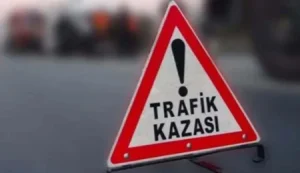 Kumyalı anayolunda alkollü sürücü kaza yaptı: Yaralandı