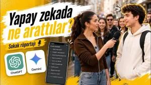 İstabul Sokaklarında Halkın Yapay Zeka ile İmtihanı
