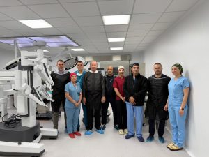 Nalbantoğlu’nda robotik cerrahi dönemi başlıyor