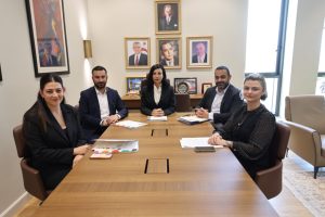 Özdenefe, İnsan Hakları Platformu’nu kabul etti