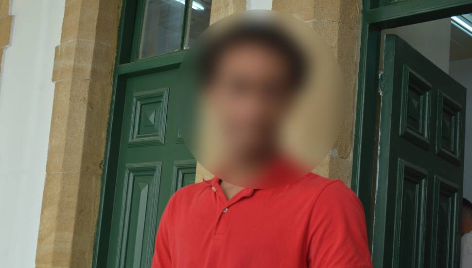 Bir buçuk gramla yakalandı