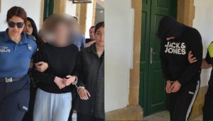 Bagajda sakladığı şahısları Güney Kıbrıs’a kaçırmaya çalıştı