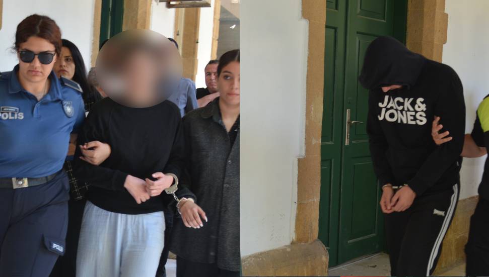 Bagajda sakladığı şahısları Güney Kıbrıs’a kaçırmaya çalıştı