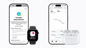 Apple Watch ve AirPods Pro Yeni Sağlık Özelliklerine Kavuştu