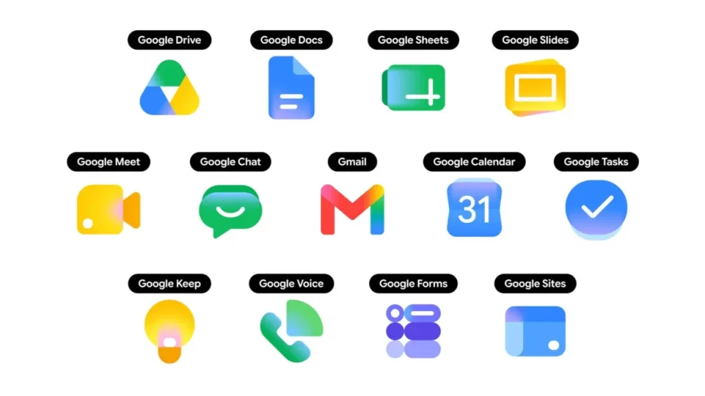 Google İkonları Yenilendi – ShiftDelete.Net