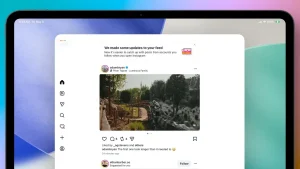 Instagram iPad Uygulamasında Büyük Değişiklik
