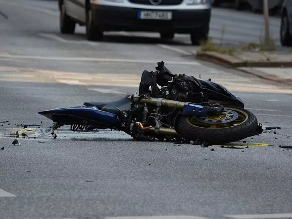 Güney Kıbrıs’ta bu yıl kazalarda hayatlarını kaybedenlerin yarısı motosikletli