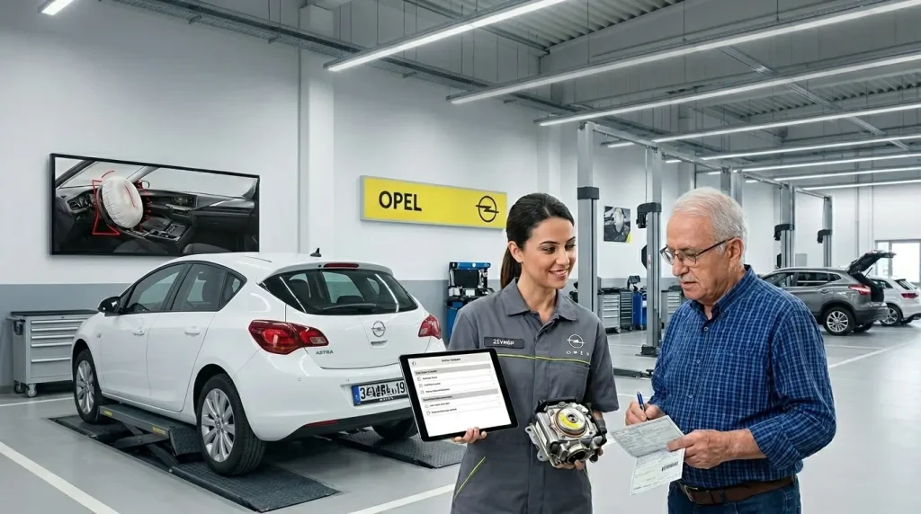 Opel Güvenlik Gerekçesiyle Kritik Geri Çağırma Kampanyası Başlattı