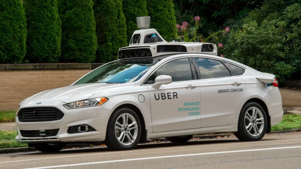 Uber Otonom Sürüş için Düğmeye Bastı