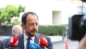 Hristodulidis Avrupa Siyasi Topluluğu zirvesi için Ermenistan’da