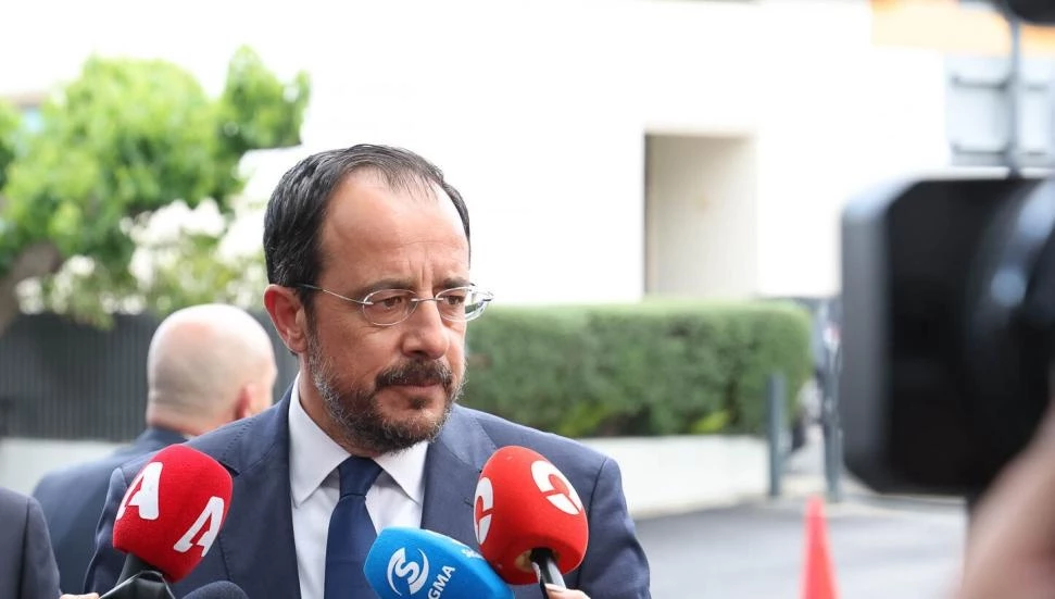 Hristodulidis Avrupa Siyasi Topluluğu zirvesi için Ermenistan’da