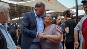 TDP, Güzelyurt’taydı: Vatandaşın sorunları konuşuldu