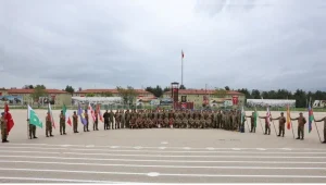 Isparta’da “Uluslararası Keskin Nişancı Timi Yarışması” tamamlandı: KKTC’ye altın madalya