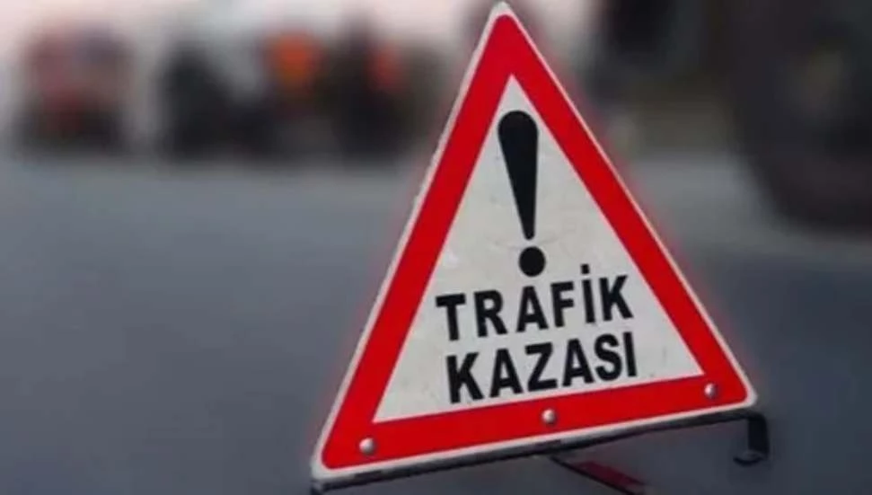 Lefkoşa-Gazimağusa yolunda korkutan kaza!